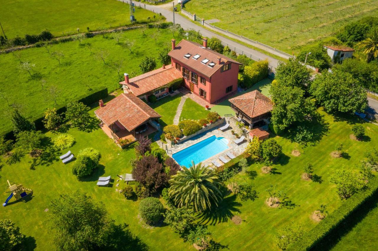 Casa De Aldea Con Piscina Calefactada Opcional - Ca-1451-As Vendégház Villaviciosa Kültér fotó