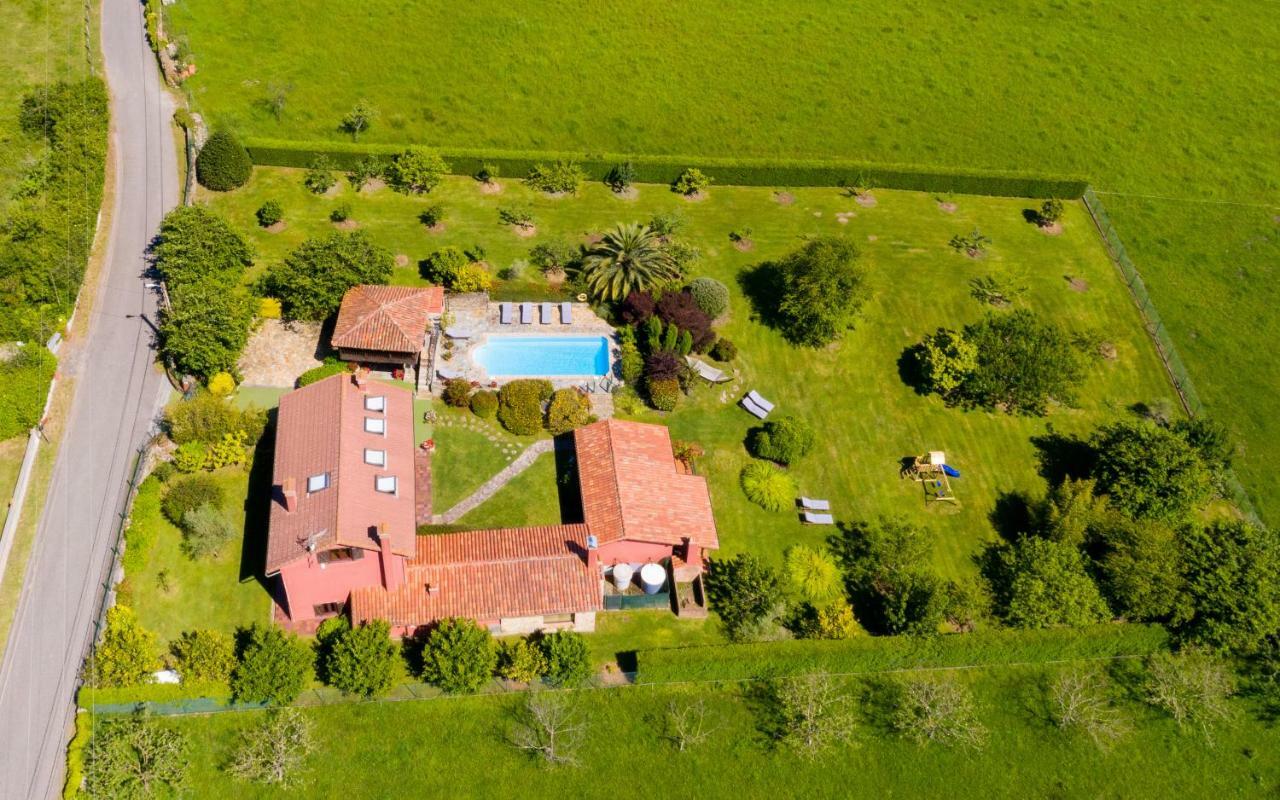 Casa De Aldea Con Piscina Calefactada Opcional - Ca-1451-As Vendégház Villaviciosa Kültér fotó