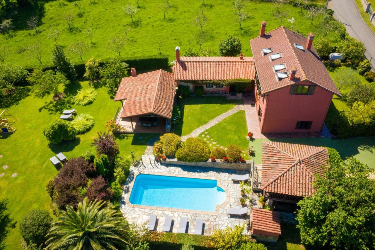 Casa De Aldea Con Piscina Calefactada Opcional - Ca-1451-As Vendégház Villaviciosa Kültér fotó